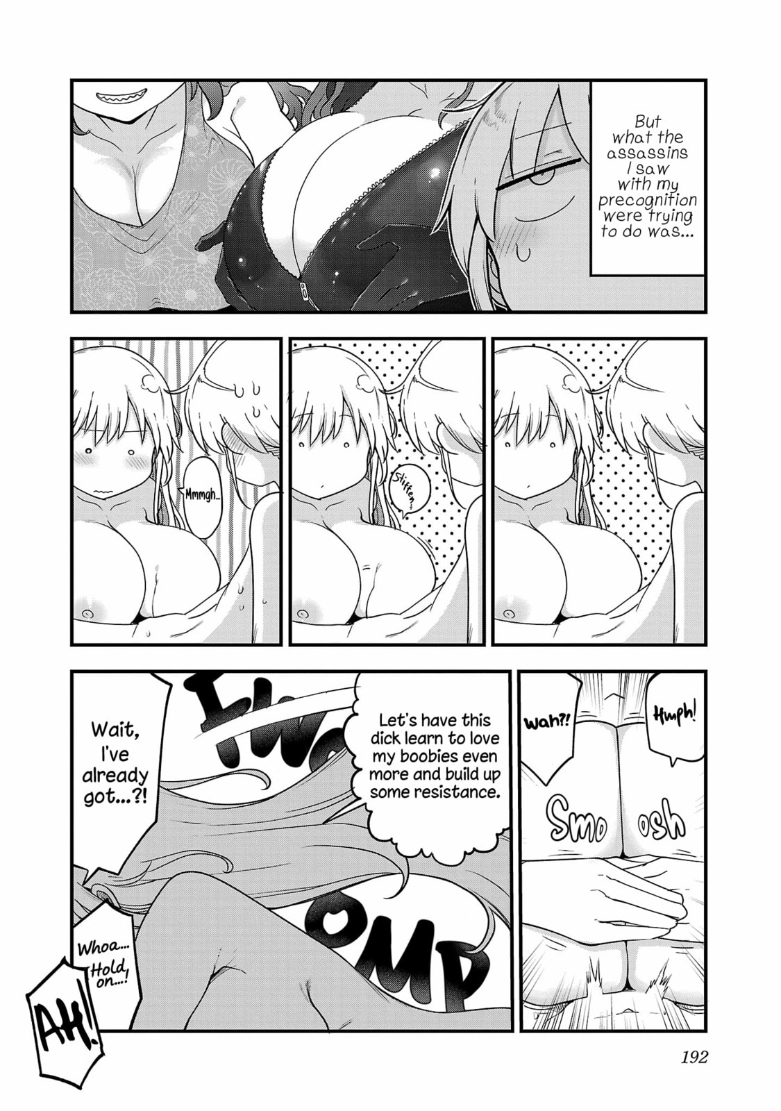 Read Chichi Chichi chapter 120 image 9 on Lezhin