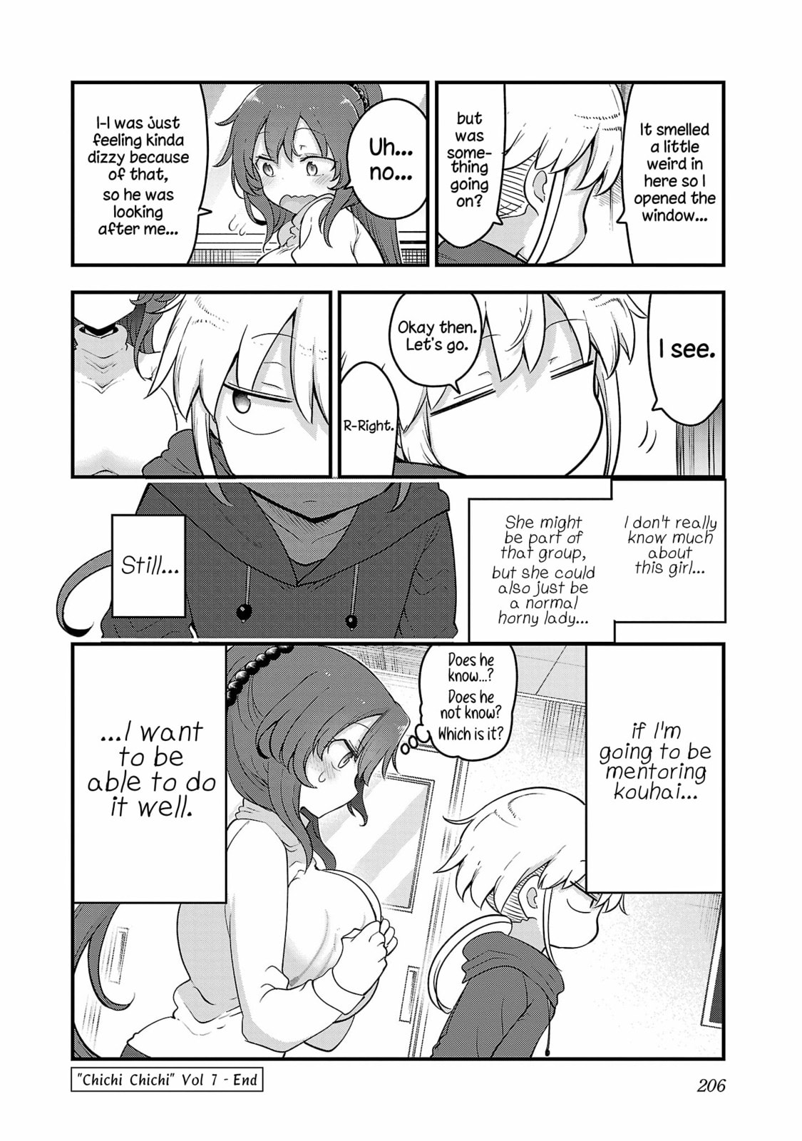 Read Chichi Chichi chapter 121 image 11 on Lezhin