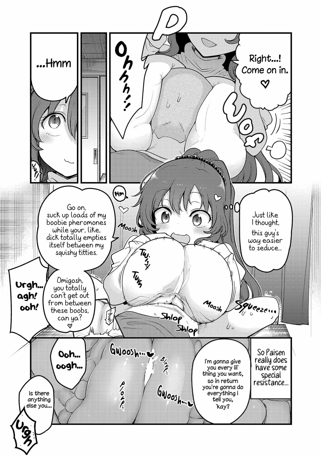Read Chichi Chichi chapter 121 image 8 on Lezhin