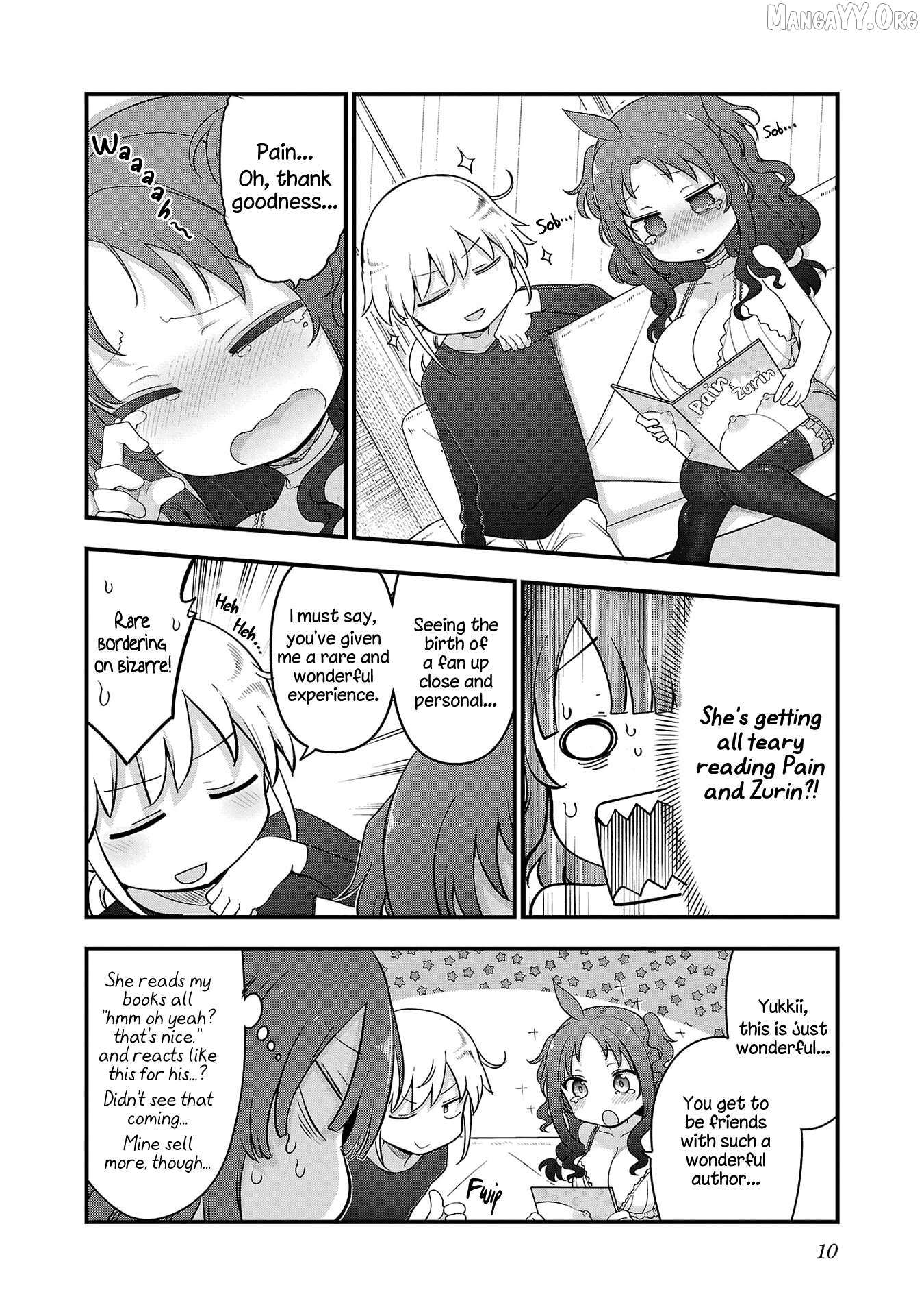 Read Chichi Chichi chapter 122 image 10 on Lezhin