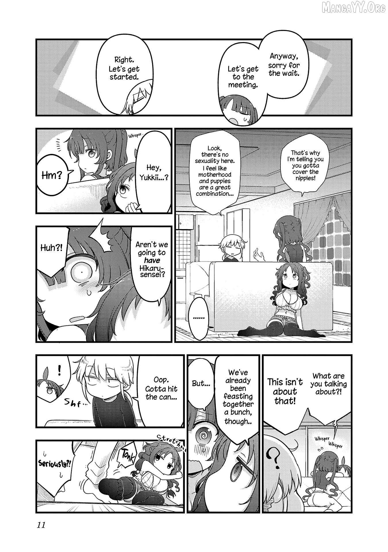 Read Chichi Chichi chapter 122 image 11 on Lezhin