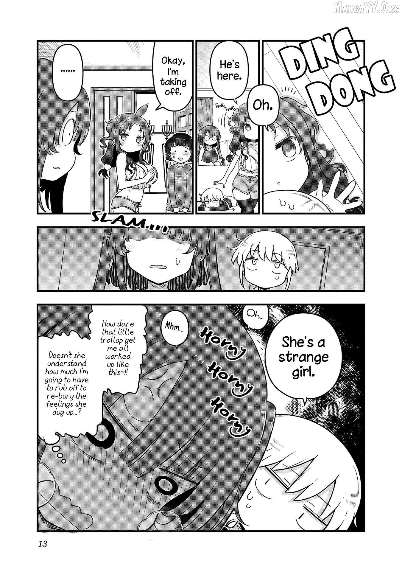 Read Chichi Chichi chapter 122 image 13 on Lezhin