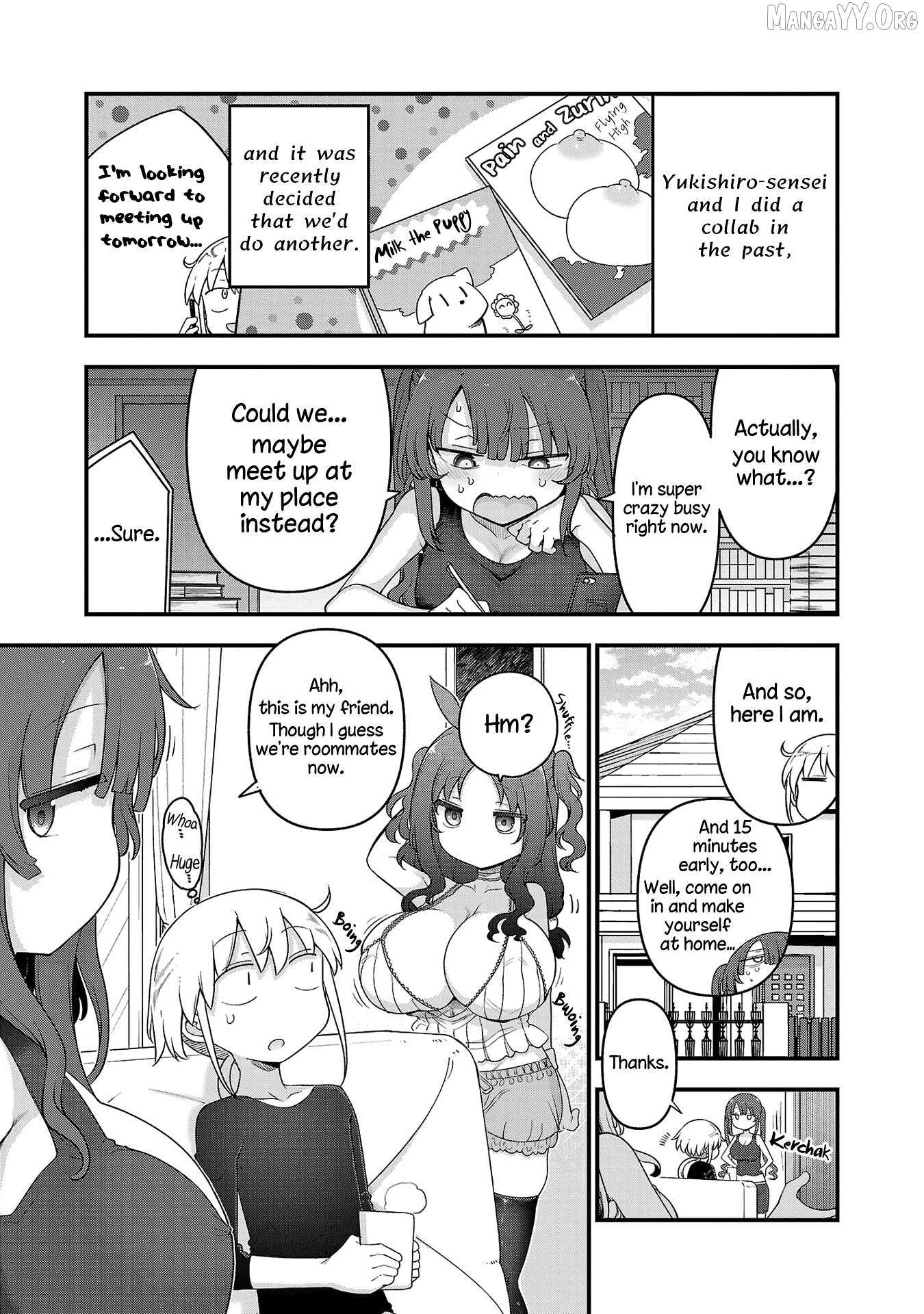 Read Chichi Chichi chapter 122 image 3 on Lezhin