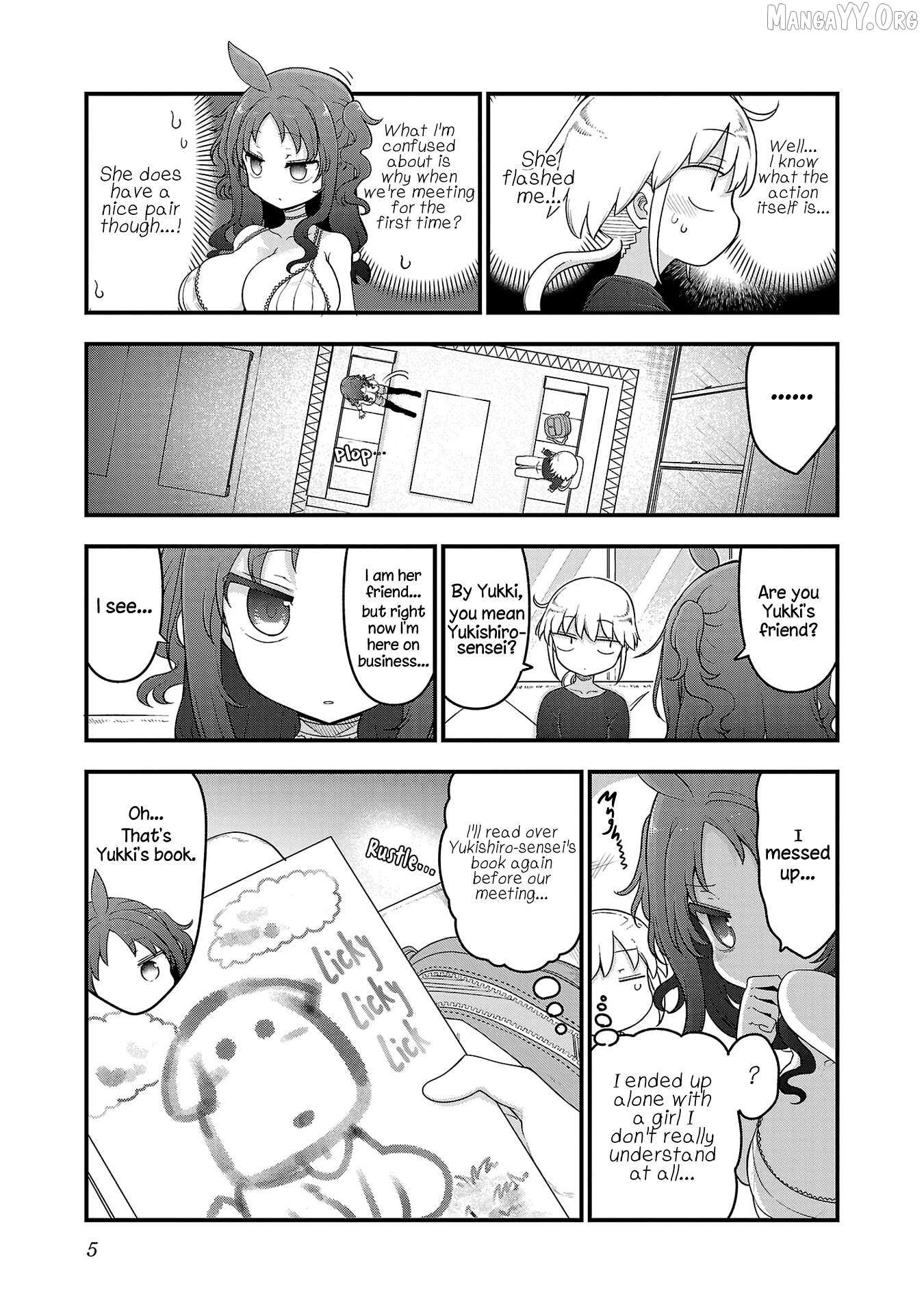 Read Chichi Chichi chapter 122 image 5 on Lezhin