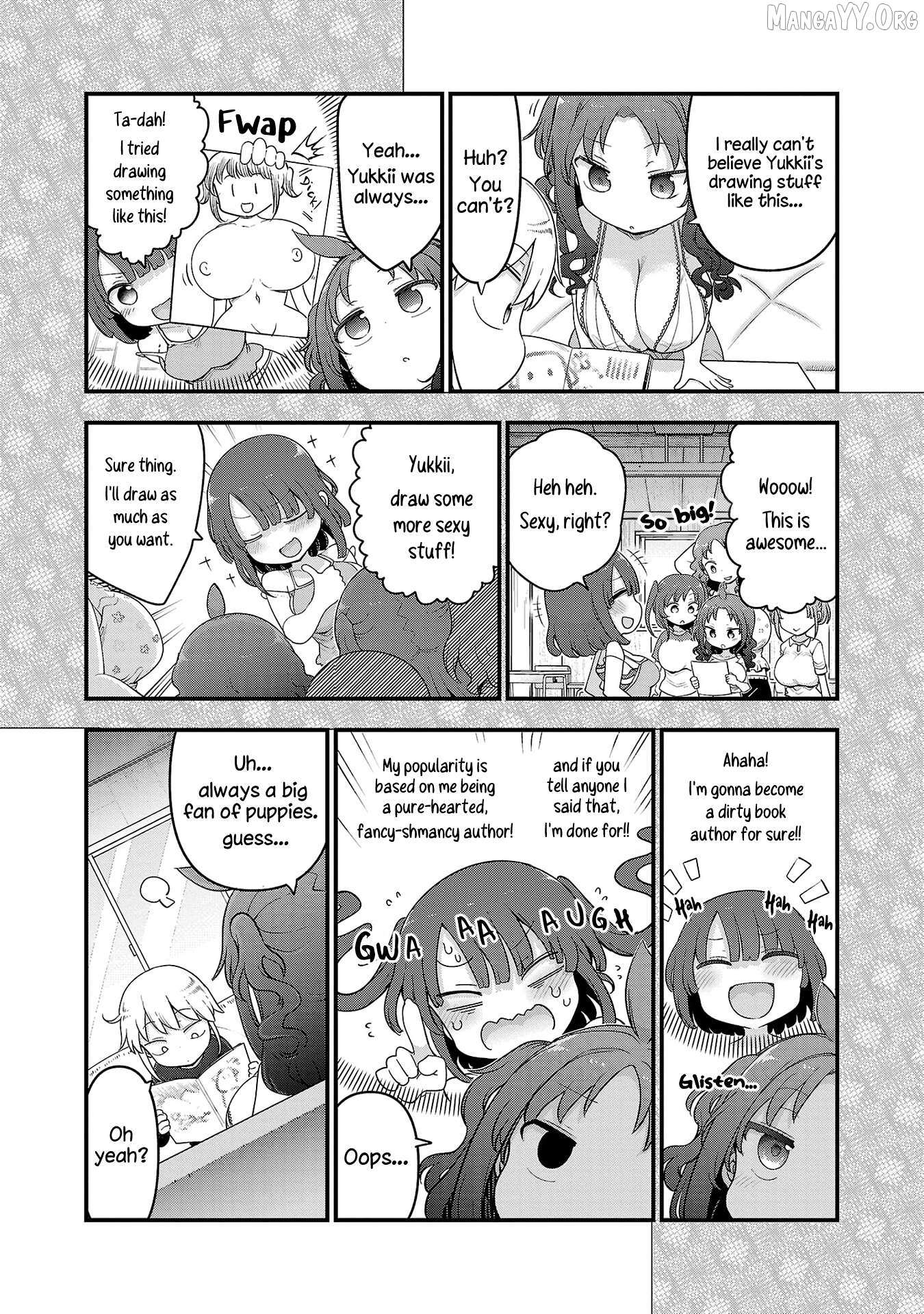 Read Chichi Chichi chapter 122 image 6 on Lezhin