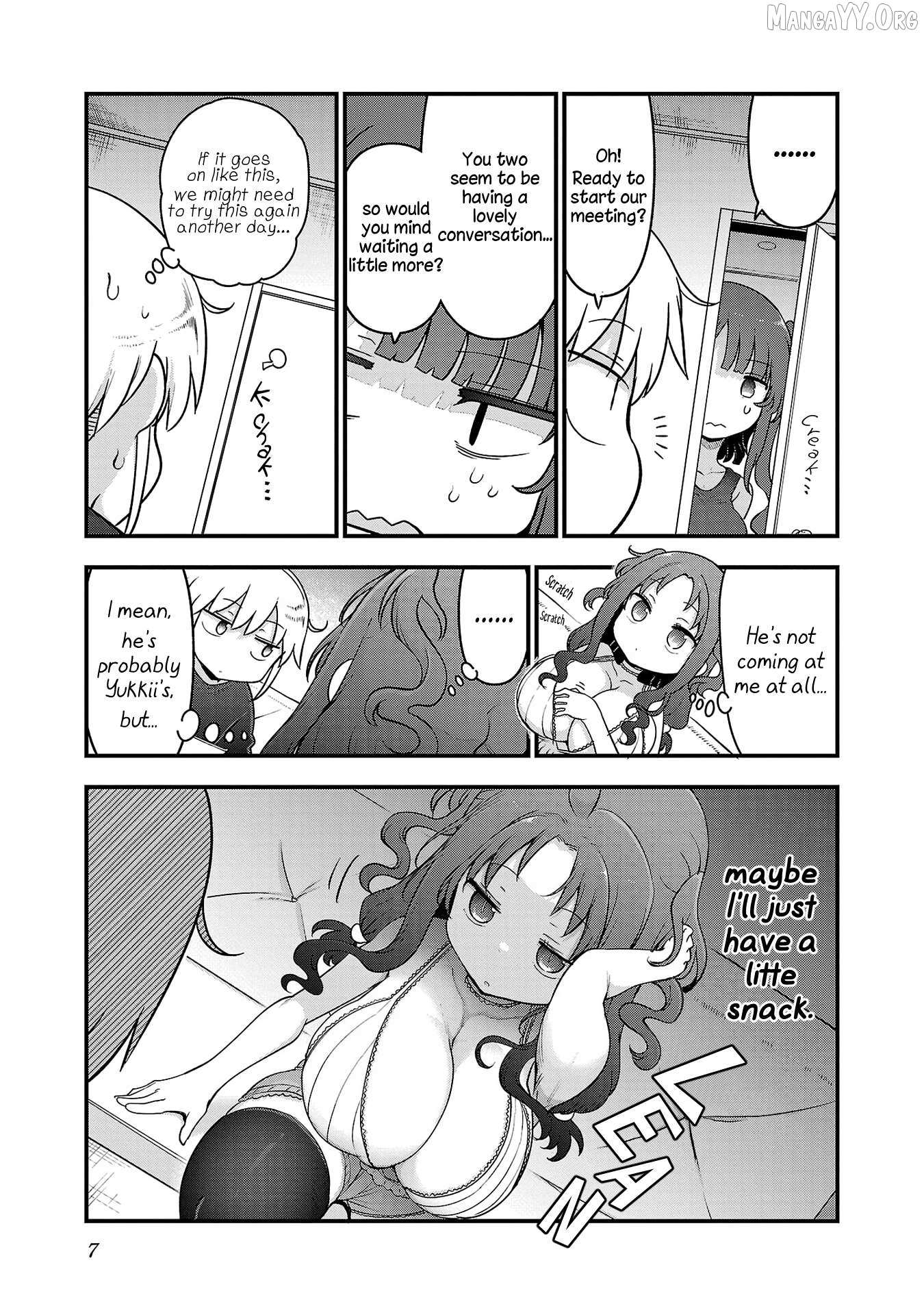 Read Chichi Chichi chapter 122 image 7 on Lezhin