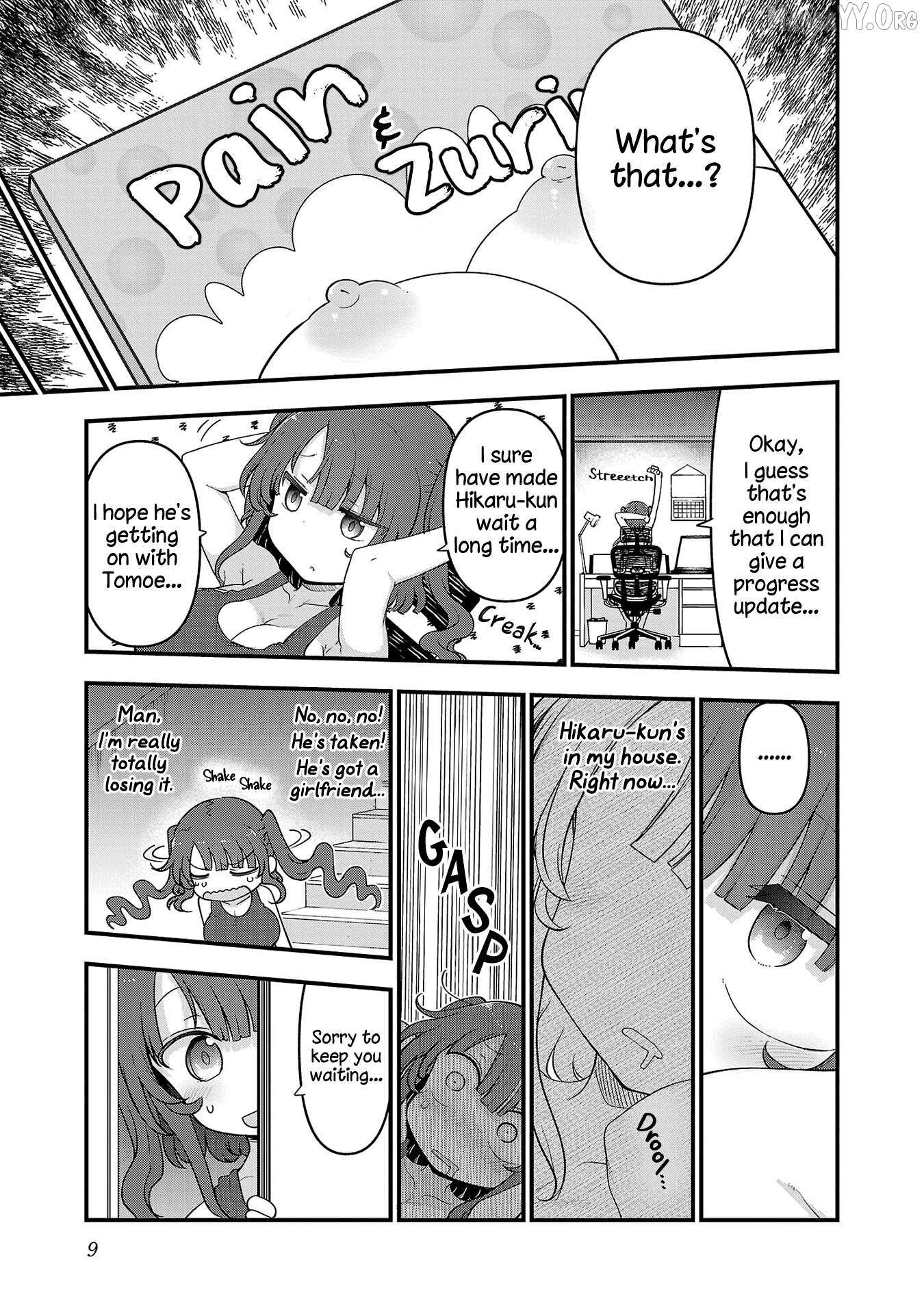 Read Chichi Chichi chapter 122 image 9 on Lezhin