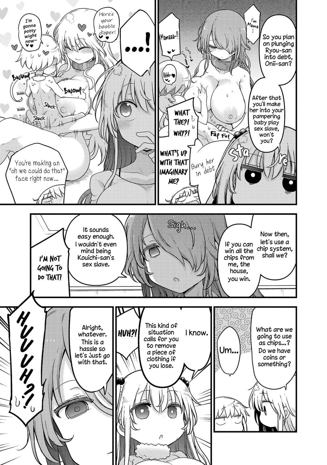 Read Chichi Chichi chapter 123 image 4 on Lezhin