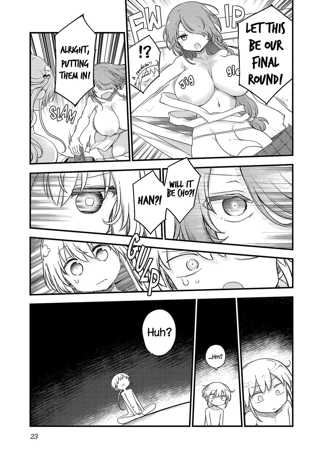 Read Chichi Chichi chapter 123 image 8 on Lezhin