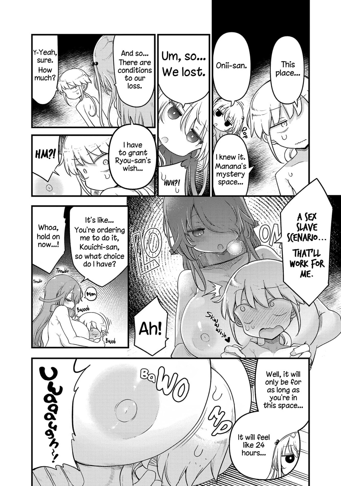 Read Chichi Chichi chapter 123 image 9 on Lezhin
