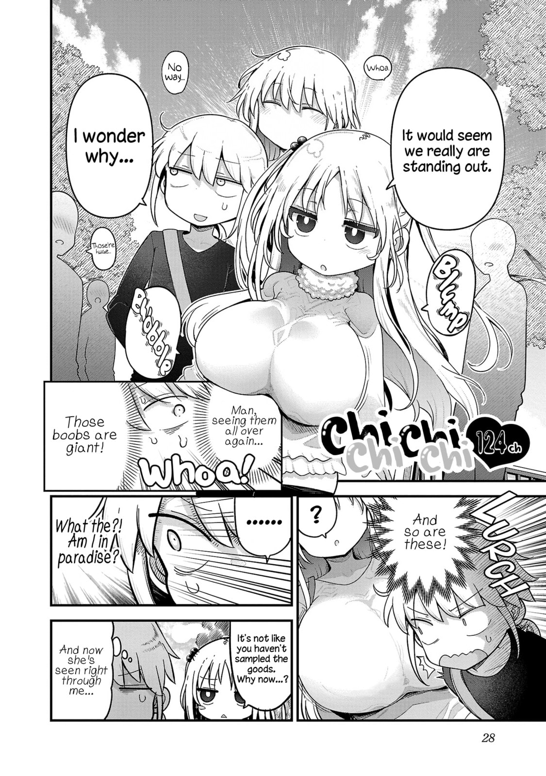 Read Chichi Chichi chapter 124 image 1 on Lezhin