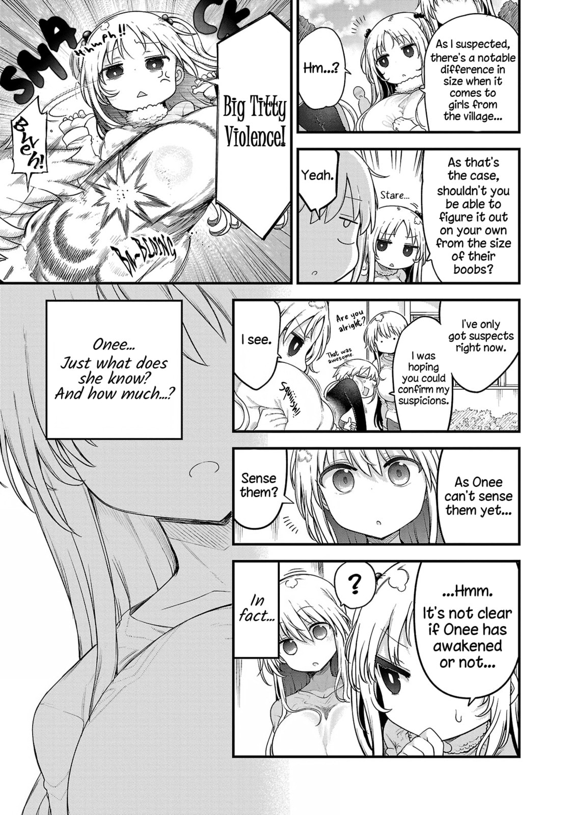 Read Chichi Chichi chapter 124 image 2 on Lezhin