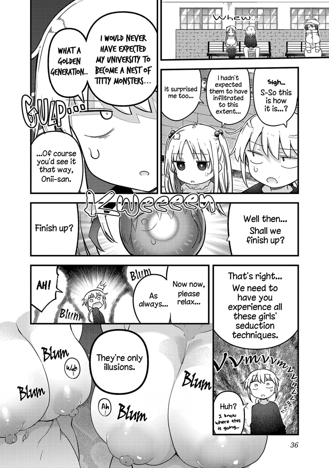 Read Chichi Chichi chapter 124 image 9 on Lezhin