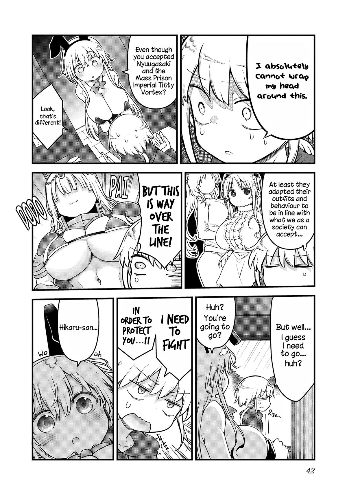 Read Chichi Chichi chapter 125 image 3 on Lezhin