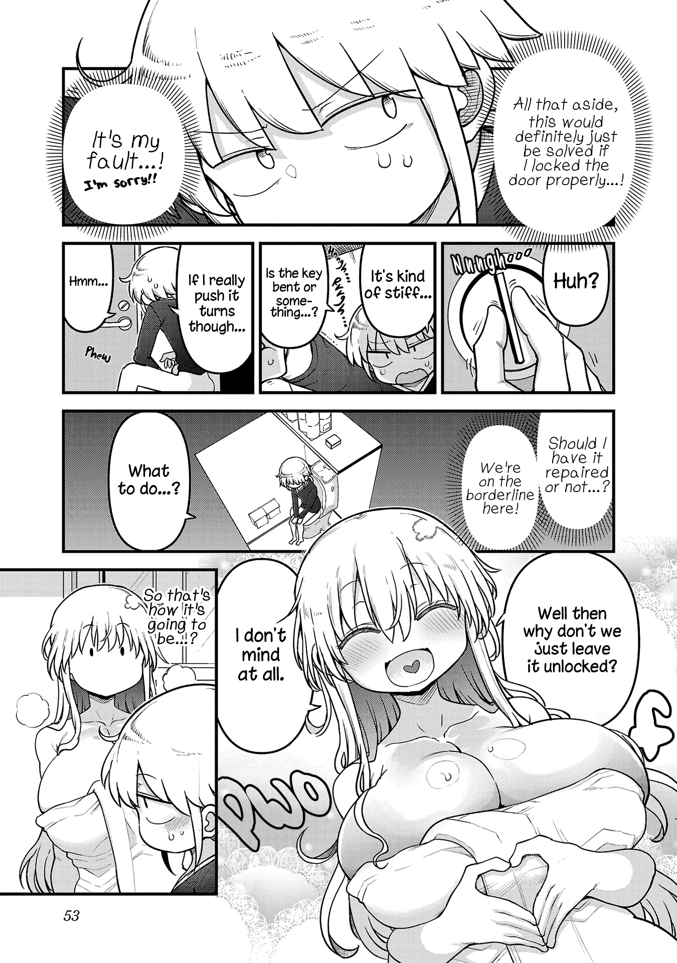 Read Chichi Chichi chapter 126 image 2 on Lezhin