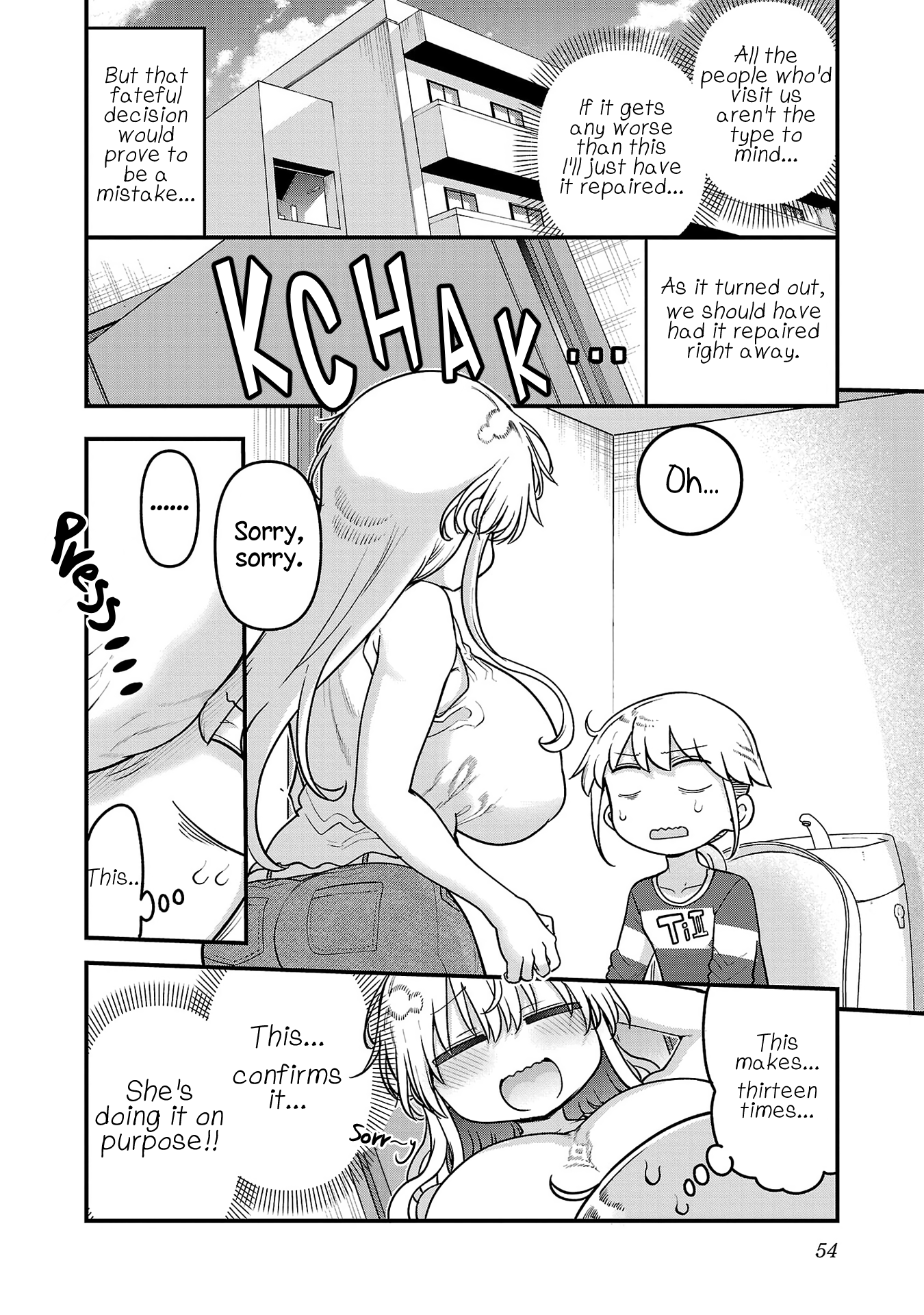 Read Chichi Chichi chapter 126 image 3 on Lezhin