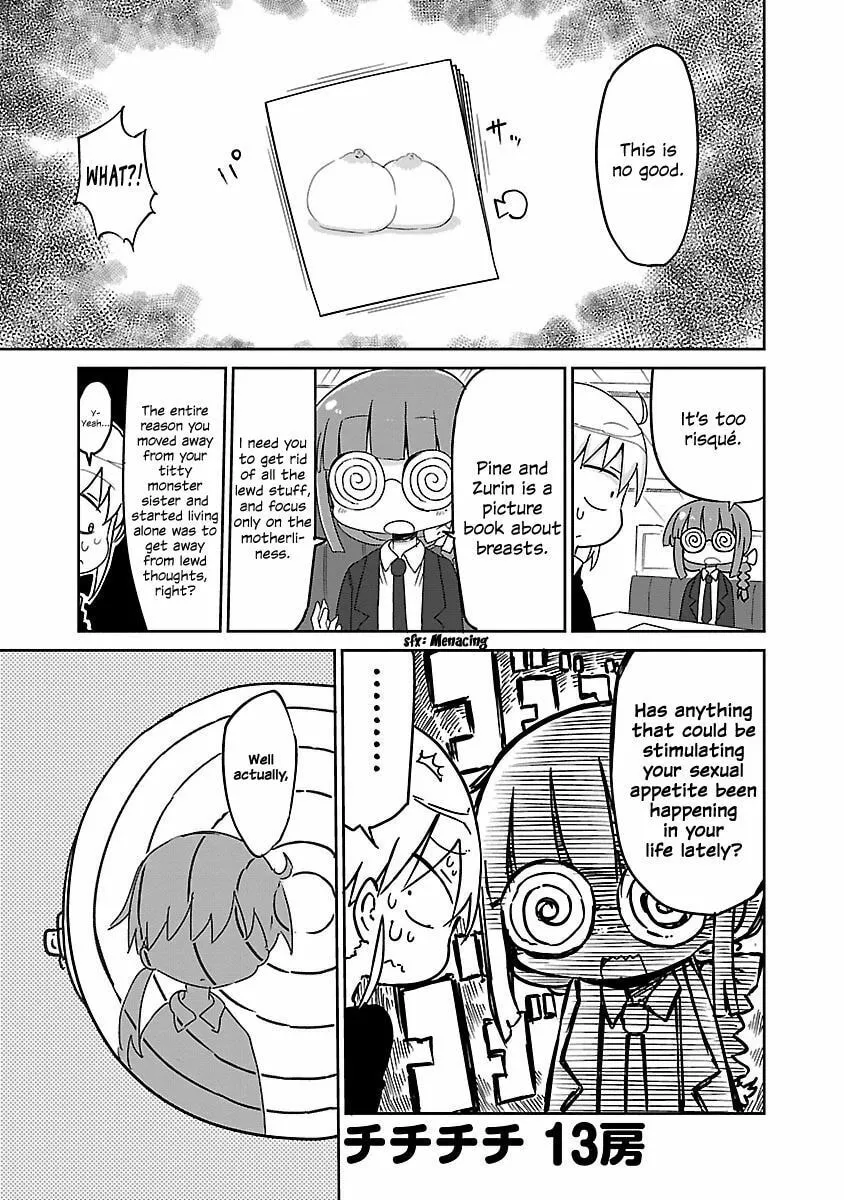 Read Chichi Chichi chapter 13 image 1 on Lezhin