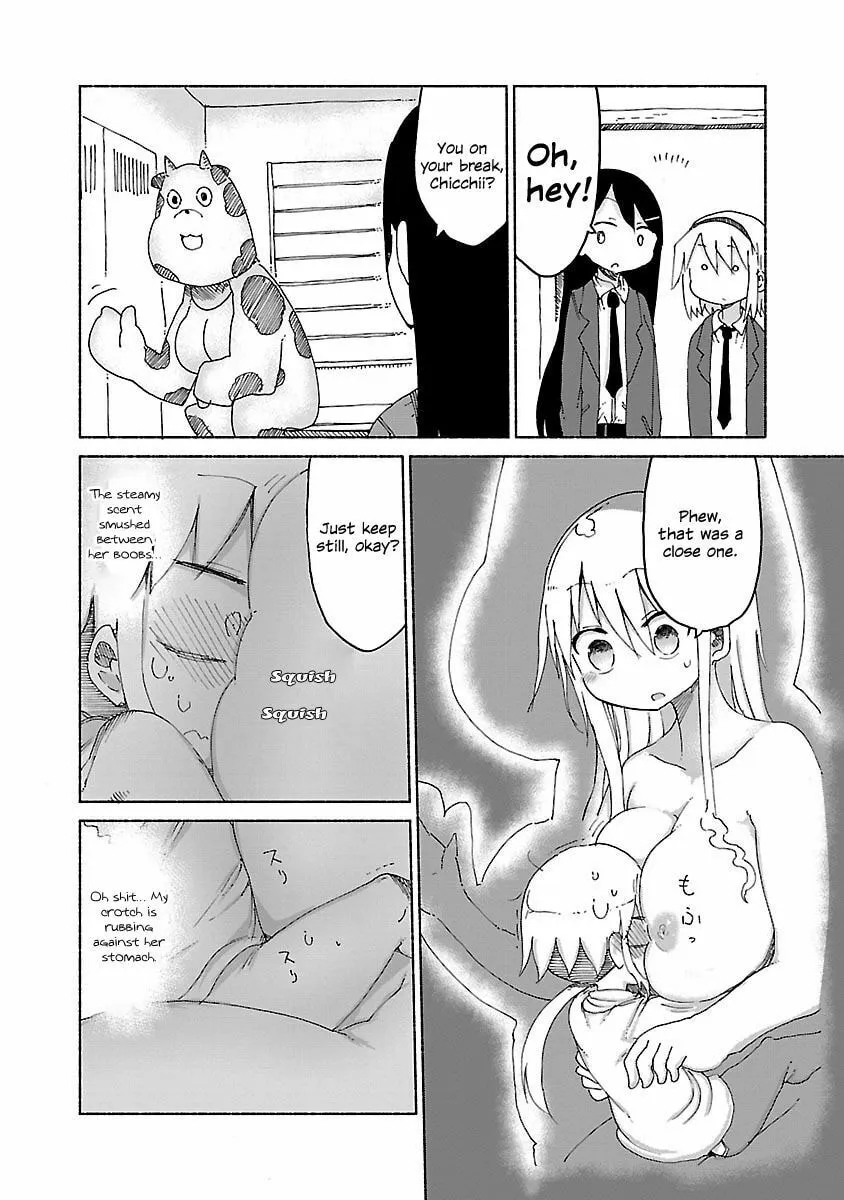 Read Chichi Chichi chapter 17 image 7 on Lezhin