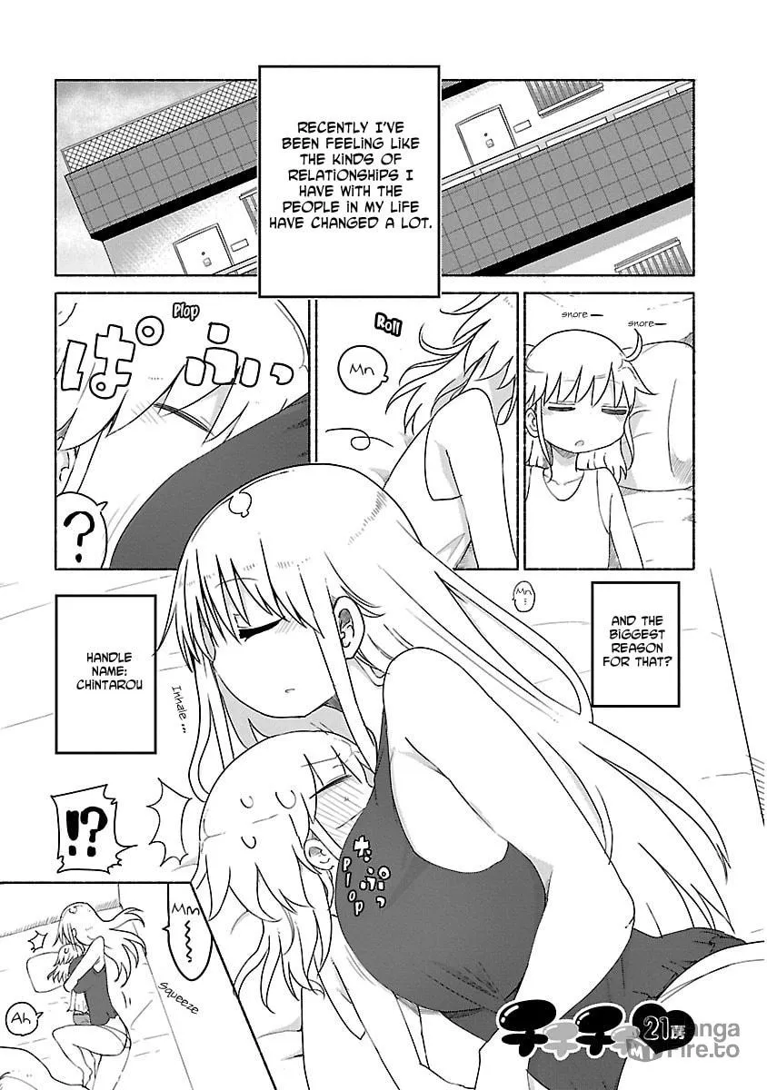Read Chichi Chichi chapter 21 image 4 on Lezhin