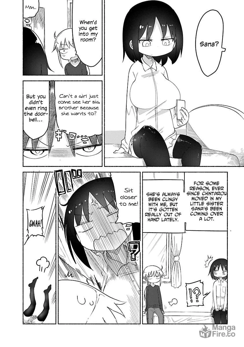 Read Chichi Chichi chapter 21 image 9 on Lezhin