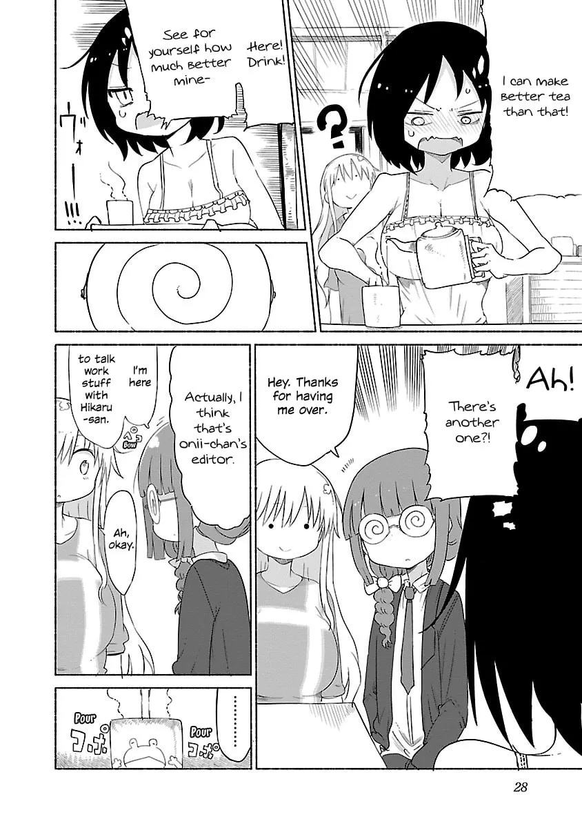 Read Chichi Chichi chapter 23 image 3 on Lezhin