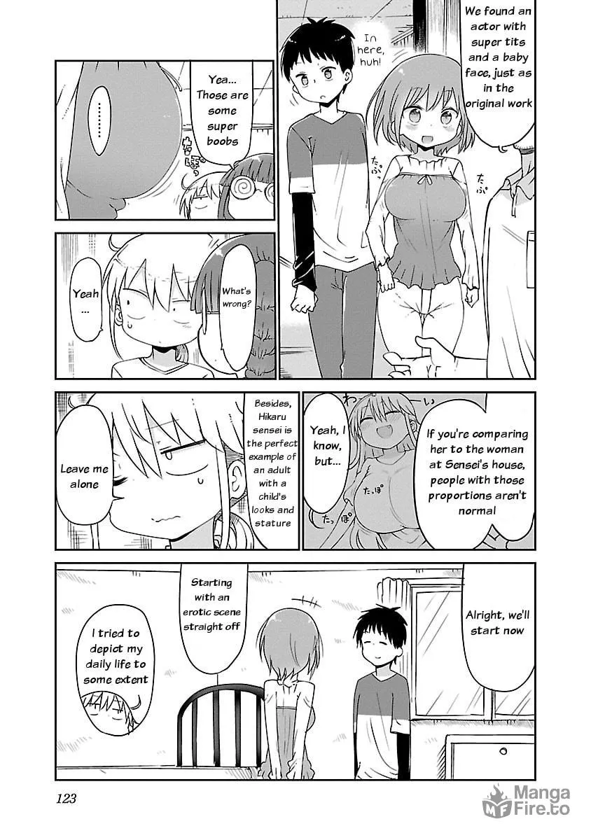 Read Chichi Chichi chapter 32 image 2 on Lezhin