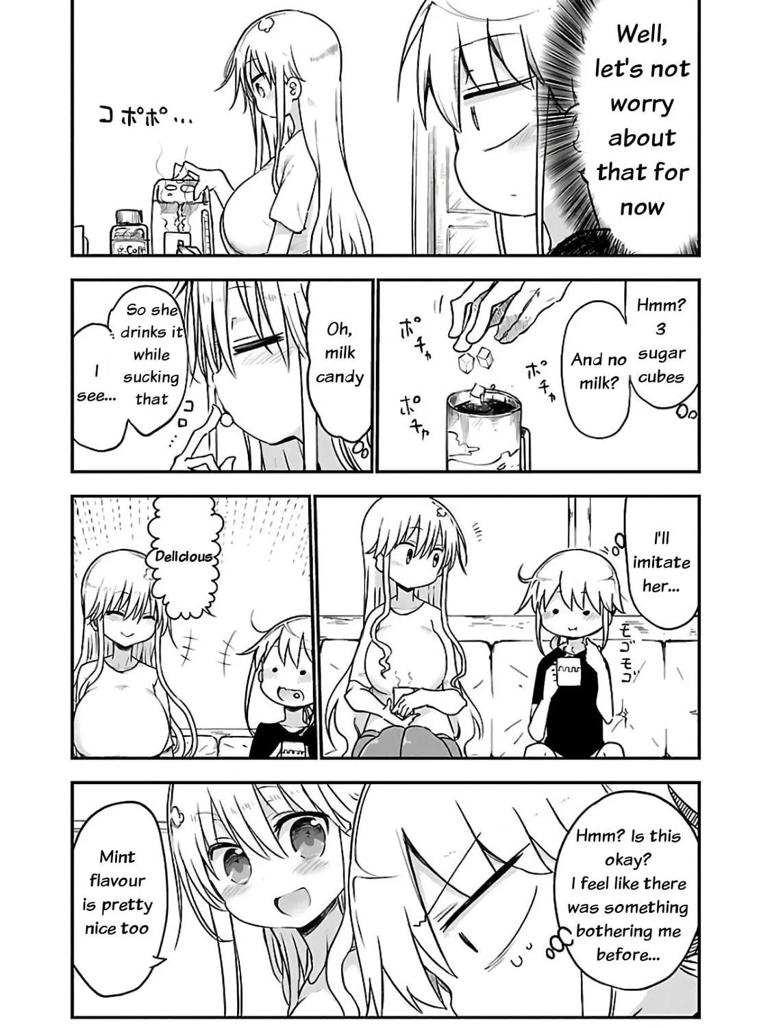 Read Chichi Chichi chapter 39 image 10 on Lezhin