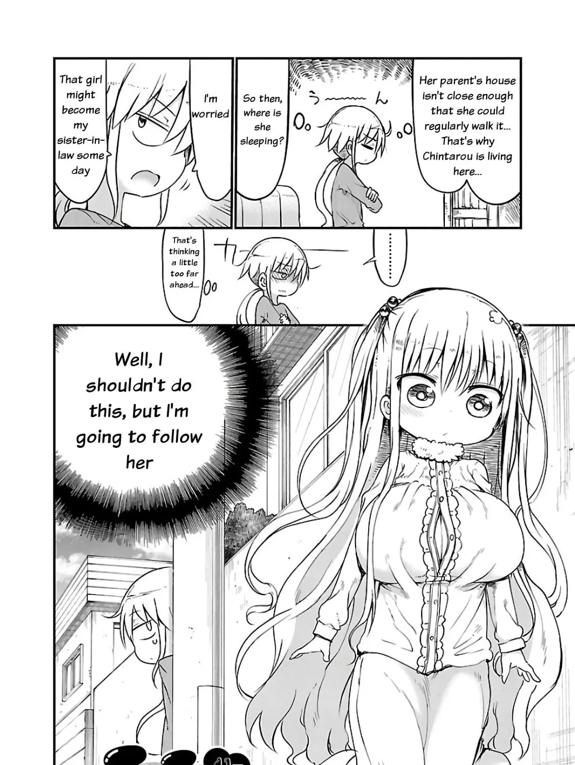 Read Chichi Chichi chapter 41 image 2 on Lezhin