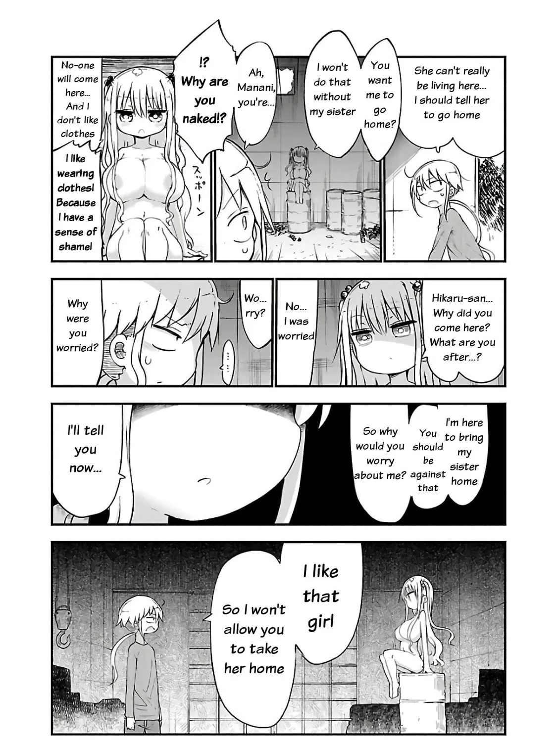 Read Chichi Chichi chapter 41 image 6 on Lezhin