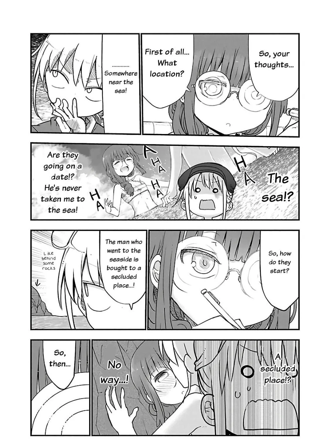Read Chichi Chichi chapter 42 image 8 on Lezhin