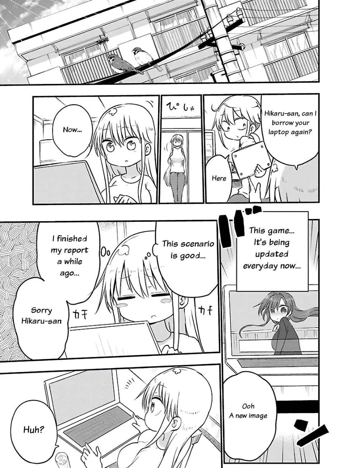 Read Chichi Chichi chapter 49 image 8 on Lezhin
