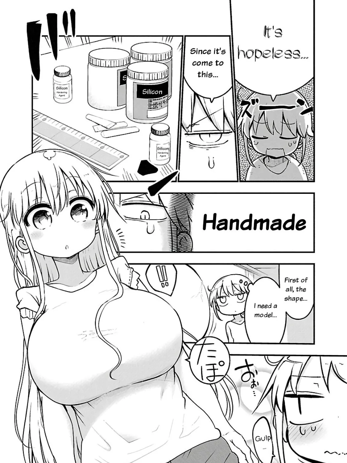Read Chichi Chichi chapter 50 image 2 on Lezhin