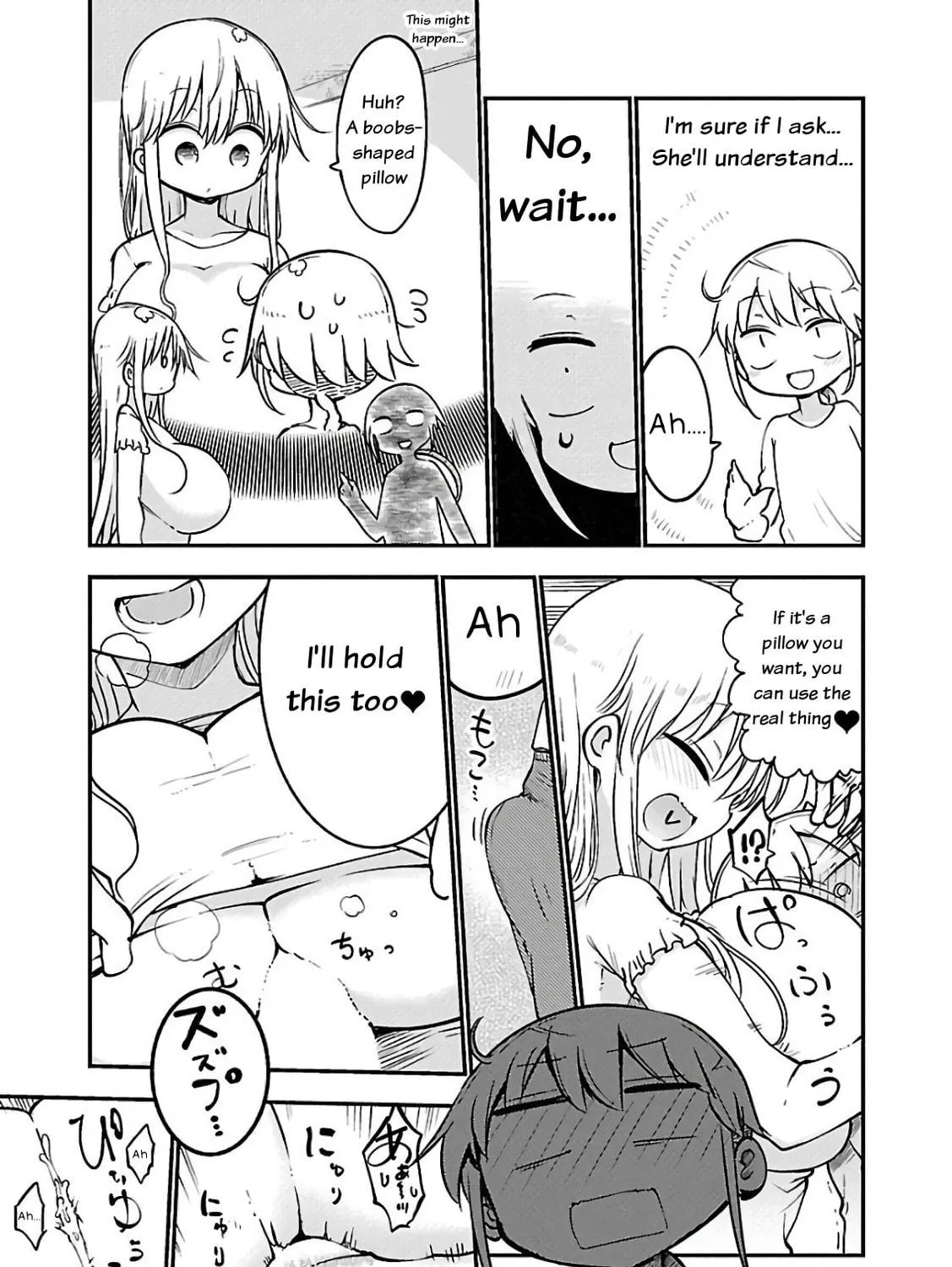 Read Chichi Chichi chapter 50 image 4 on Lezhin