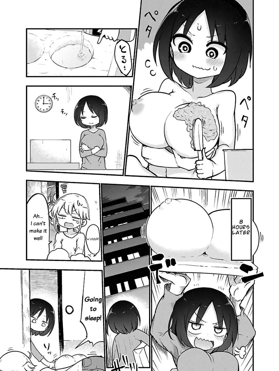 Read Chichi Chichi chapter 50 image 8 on Lezhin