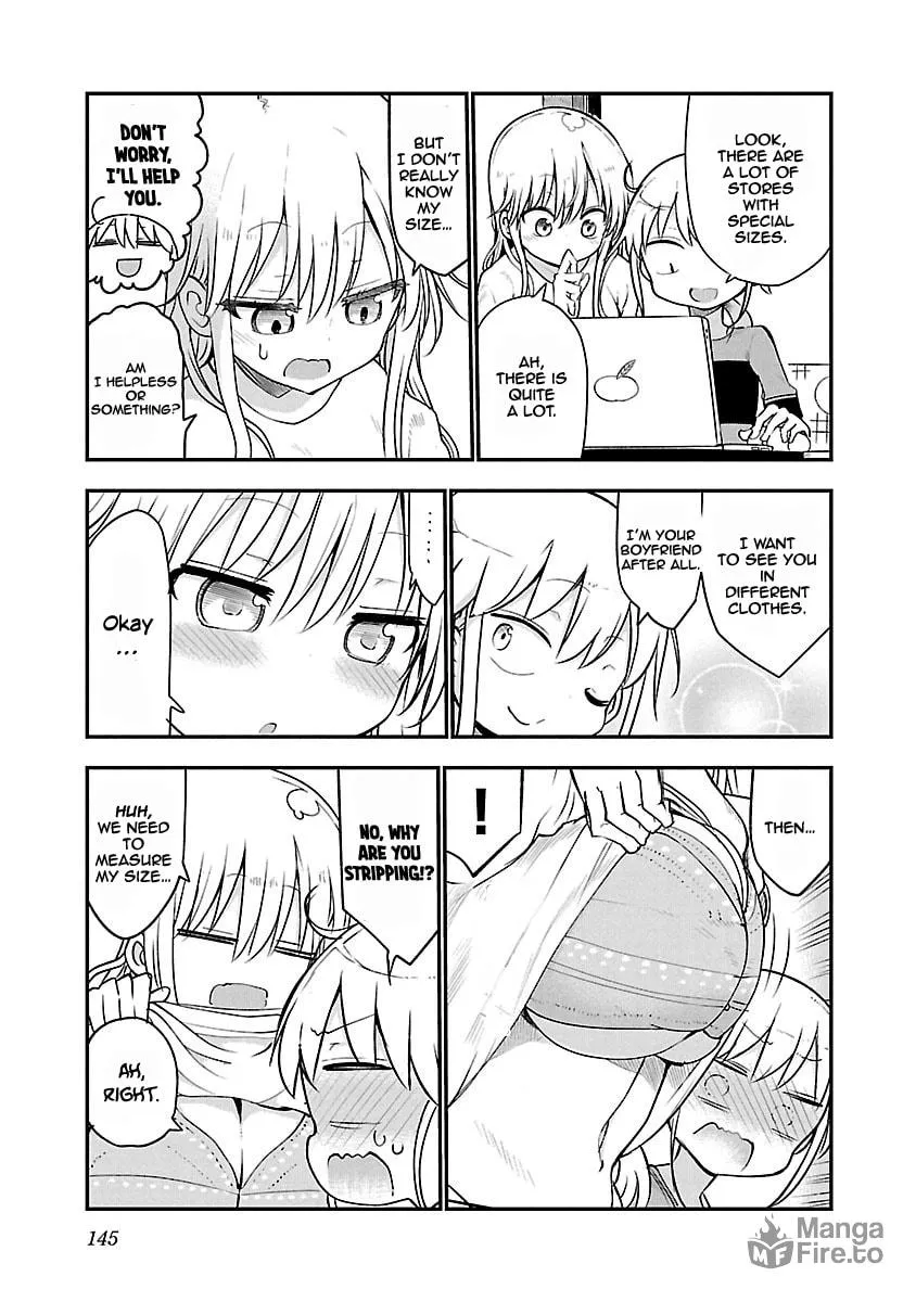 Read Chichi Chichi chapter 52 image 2 on Lezhin