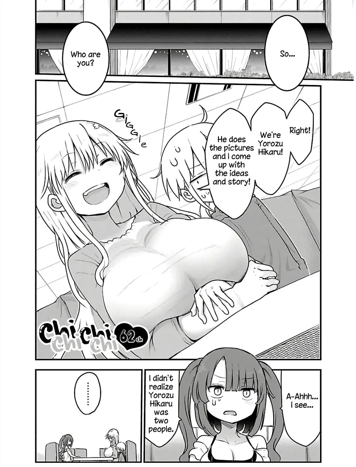 Read Chichi Chichi chapter 62 image 2 on Lezhin