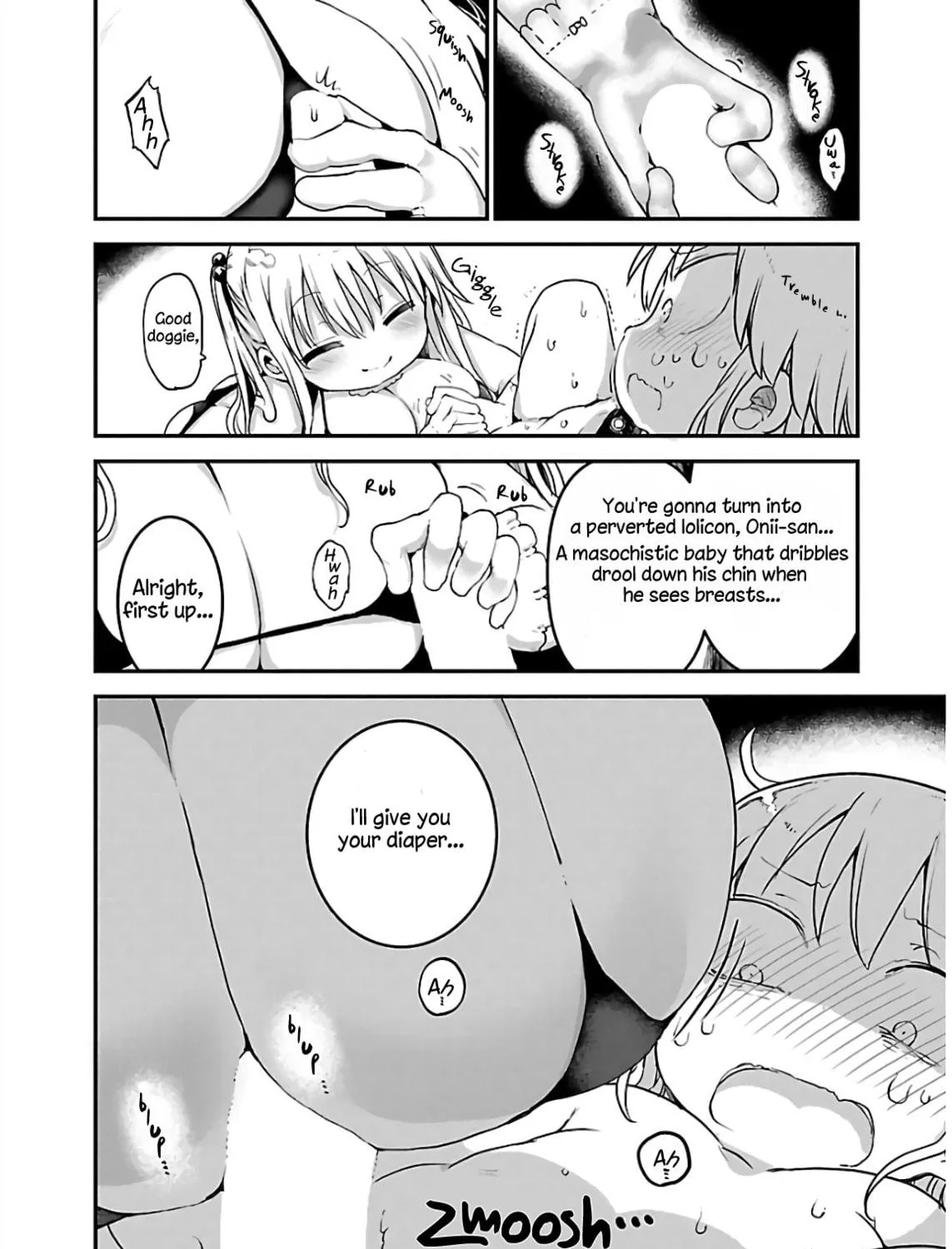 Read Chichi Chichi chapter 63 image 18 on Lezhin