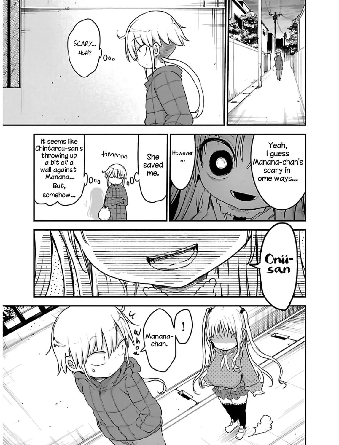 Read Chichi Chichi chapter 63 image 8 on Lezhin