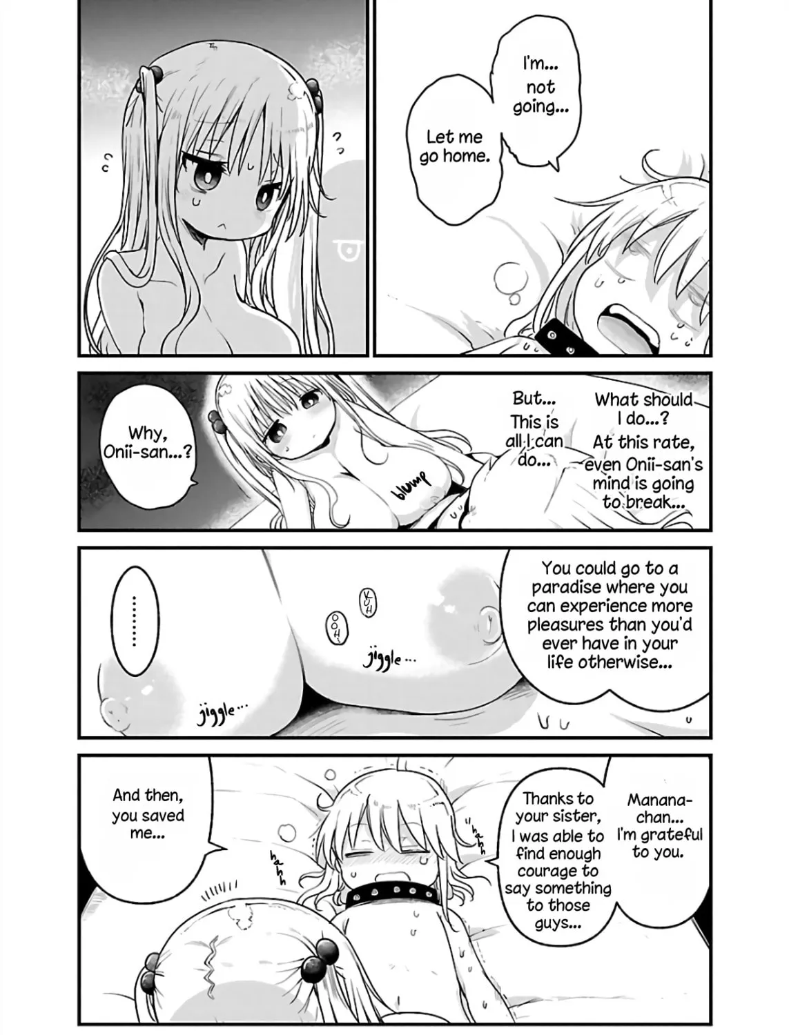 Read Chichi Chichi chapter 64 image 12 on Lezhin
