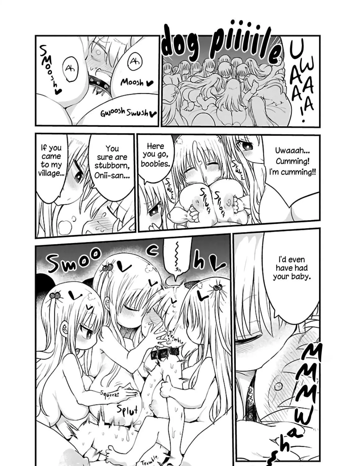 Read Chichi Chichi chapter 64 image 18 on Lezhin