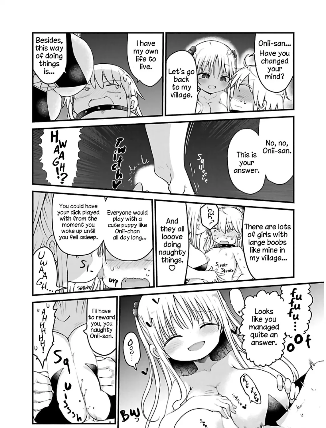 Read Chichi Chichi chapter 64 image 2 on Lezhin