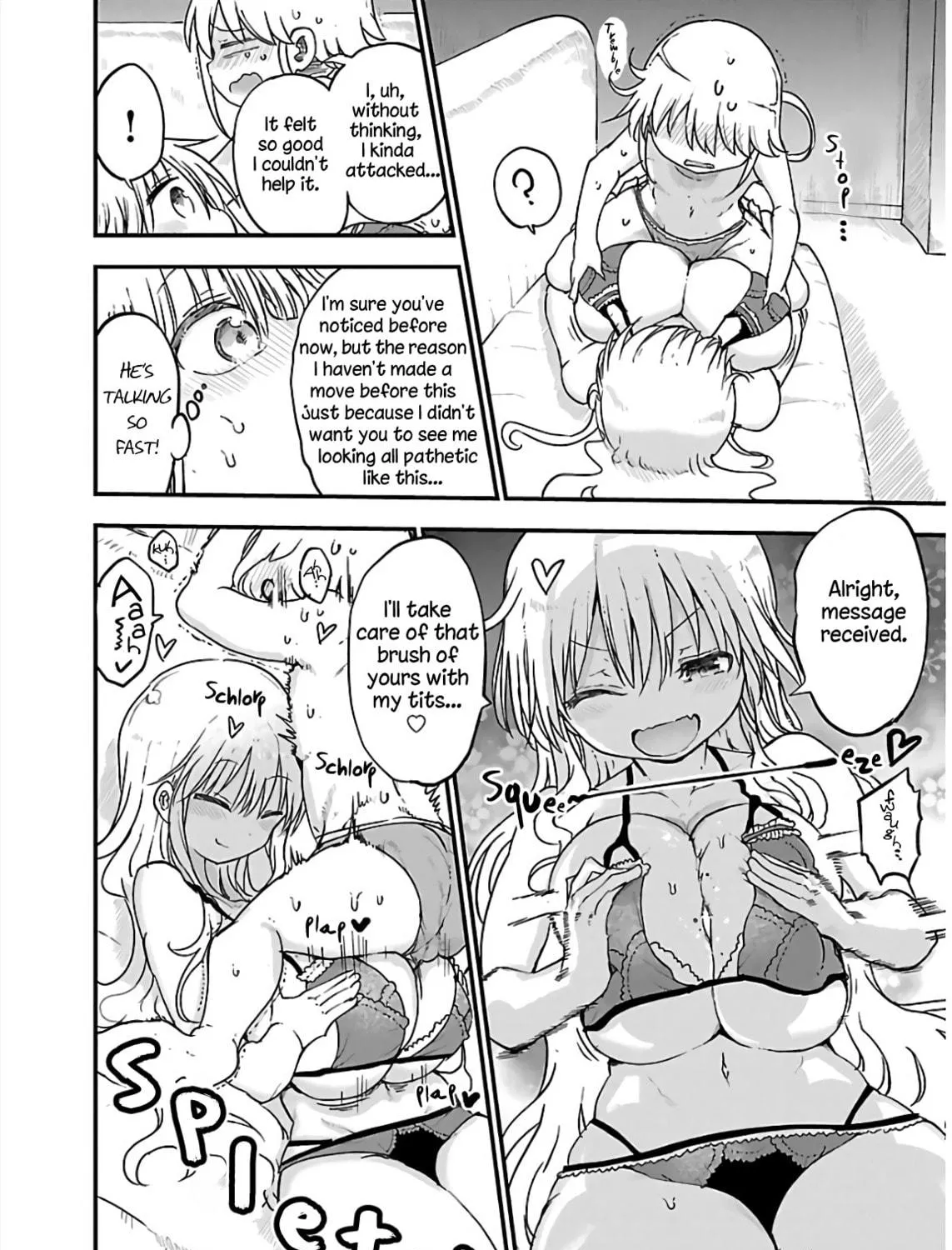 Read Chichi Chichi chapter 65 image 18 on Lezhin