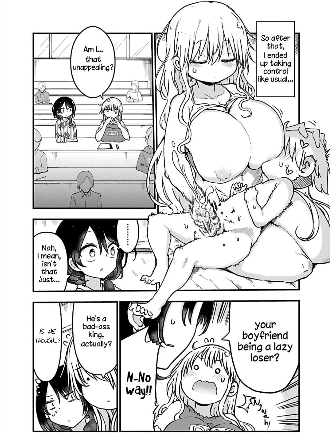 Read Chichi Chichi chapter 65 image 4 on Lezhin