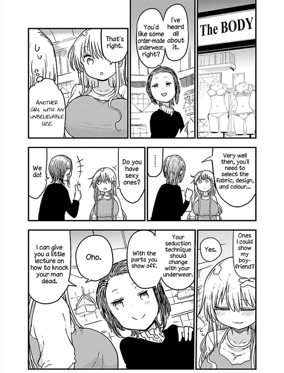Read Chichi Chichi chapter 65 image 8 on Lezhin