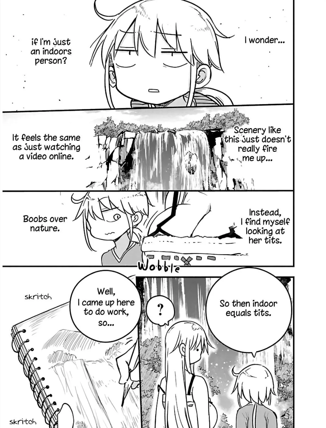 Read Chichi Chichi chapter 67 image 8 on Lezhin
