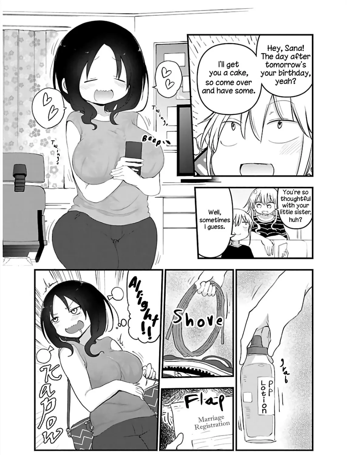 Read Chichi Chichi chapter 68 image 2 on Lezhin