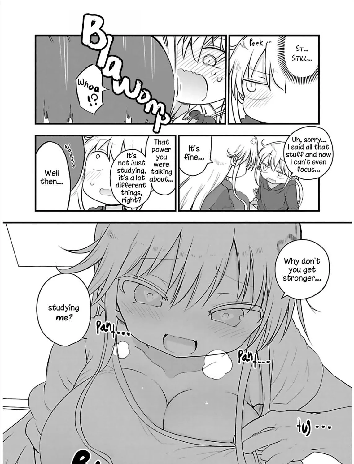 Read Chichi Chichi chapter 69 image 18 on Lezhin