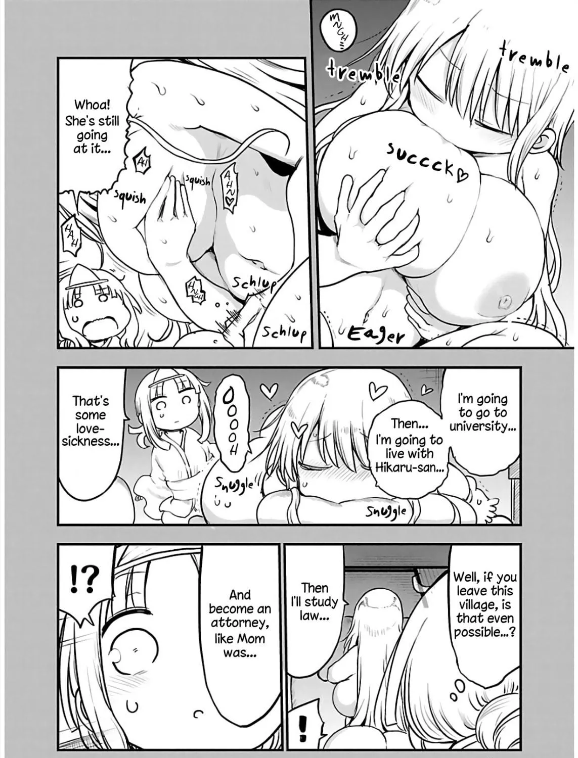 Read Chichi Chichi chapter 70 image 18 on Lezhin