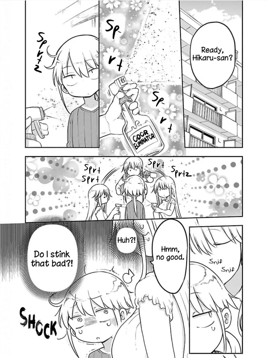 Read Chichi Chichi chapter 72 image 12 on Lezhin