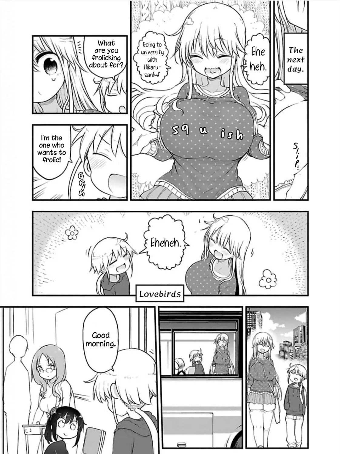Read Chichi Chichi chapter 73 image 8 on Lezhin
